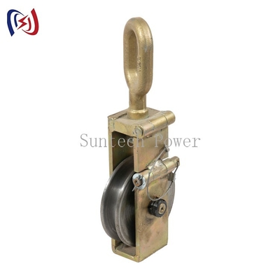 Cable Pulley Wheel Silence Rotation Traction Wheel Single Block Pulley Rope