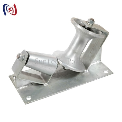 SHCZ-0.5 Aluminum Cable Pulling Tools Angeld Crossarm Mounted Stringing Block