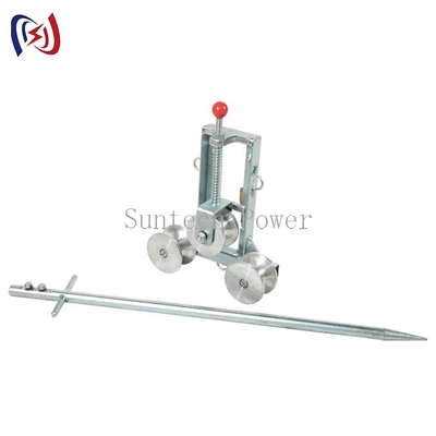 Aluminum Sheave Grouding Wire Cable Pulley Block Conductor Stringing Blocks