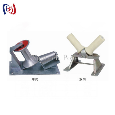 One Way Construction Works Stringing Lay Block Cable Turning Roller