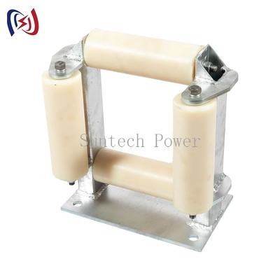 SHD4K180 Framed Cable Roller Underground Cable Pulling Tools 20KN