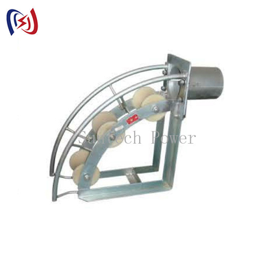 C Series SHL150C Cable Pulley Roller Three Rollers 150mm Tube Dia