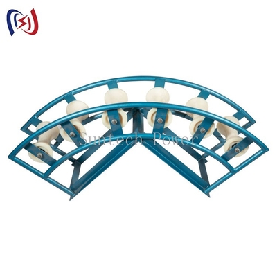 Telecom Underground Cable Pithead Roller Conductor Stringing Tools