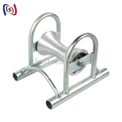 160x165mm Galvanzied Aluminum Heavy Duty Cable Rollers