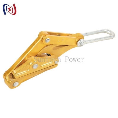 Aluminum Alloy Insulated Conductor Gripper Come Along Clamp Stringing Tools