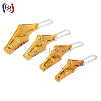 80kN Self Gripping Come Along Clamp Transmission Line ACSR Conductor
