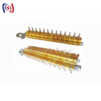Multi Segment Type Conductor Wire Gripper Come Along Clamp Stringing Tools