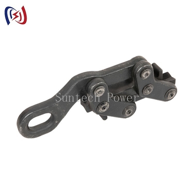 Parallel Jaw Type Self Gripping Earth Wire Clamp 16KN For Transmission Line