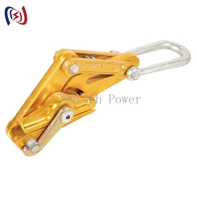 Transmission Line Stringing Tools Conductor Self Grip Insulated Wire Rope For PVC Cable