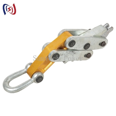 Underground 5T Self Gripping Clamps Anti Twist Steel Rope 15mm