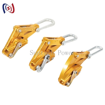 Insulated Conductor Gripper Cable Pulling Clamp Transmission Line Stringing Tools