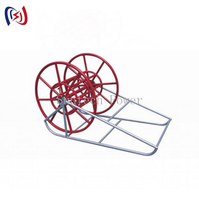 Anti Twist Braid Galvanized Steel Pilot Wire For Transmission Line Stringing