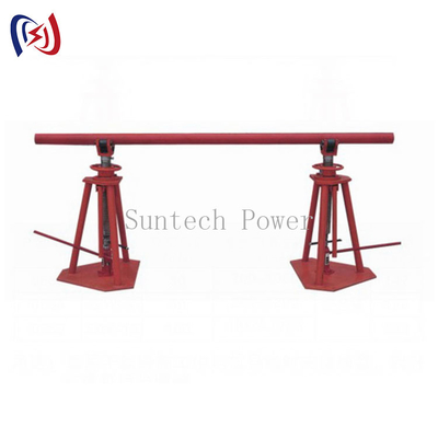 Jack Support Cable Drum Heavy Load Hydraulic Column Type Cable Reel Stand