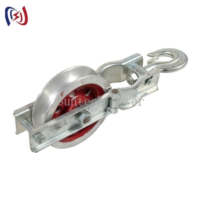 Grounding Wire Cable Pulling Pulley Conductor Stringing Blocks