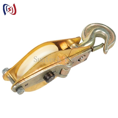Open Type MC Nylon Tower Erection Tools Hoisting Tackle