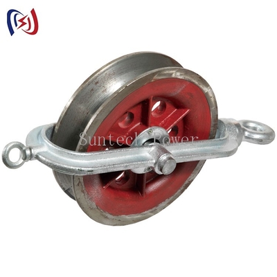 Single Nylon Sheave Large Diamging Conductor Stringing Blocks