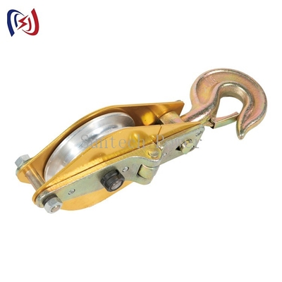 10kn Nylon Sheave Rope Pulley Blocks Transmission Line Stringing Tools