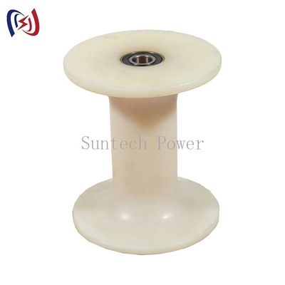 Construction Works Nylon Sheave Rollers For Undergrounding Cable Roller