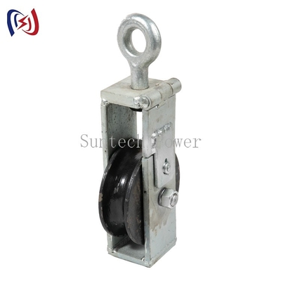 Cable Pulley Wheel Silence Rotation Traction Wheel Single Block Pulley Rope