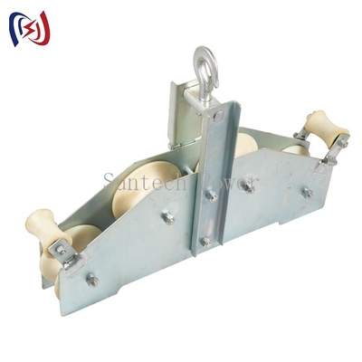 Optical Fiber Cable Pulley Block 10KN OPGW Quadrant Block Combined Type SHZHD10