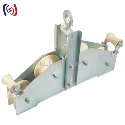 Optical Fiber Cable Pulley Block 10KN OPGW Quadrant Block Combined Type SHZHD10