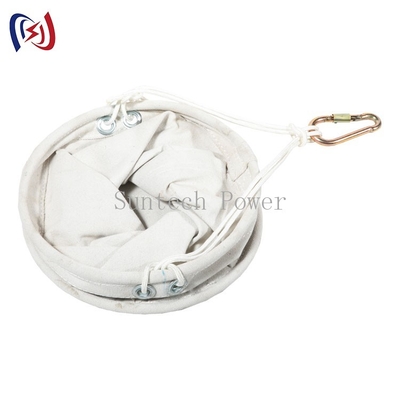 Stringing Aerial Cable Cylindrical Canvas Tool Bag
