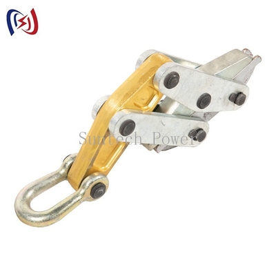 SKG70N Cable Come Along Pulling Clamp 70KN Gripping Anti Twisting Wire