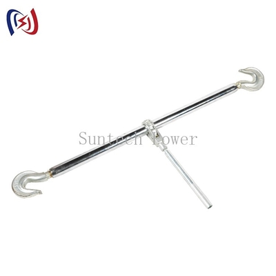 Transmission Line Tools And Equipment Dual Hook Steel Turnbuckle