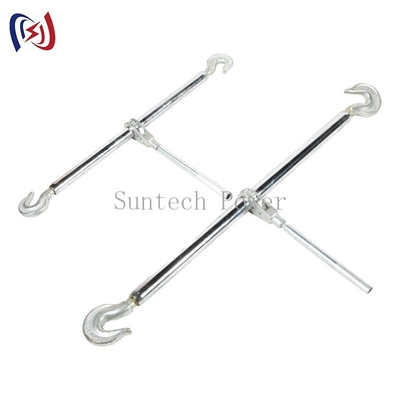 Transmission Line Tools And Equipment Dual Hook Steel Turnbuckle