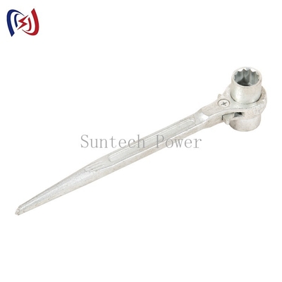 360mm M24 Socket Ratchet Handle Wrench Stringing Tools In Transmission Line