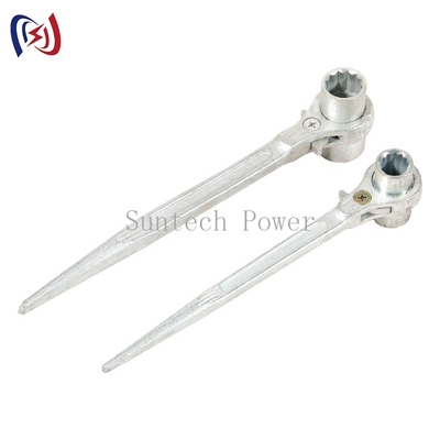 360mm M24 Socket Ratchet Handle Wrench Stringing Tools In Transmission Line