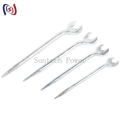 Construction Scaffold Open-End Wrench For Tightening Hexagonal Or Square Head Sharp Wrench