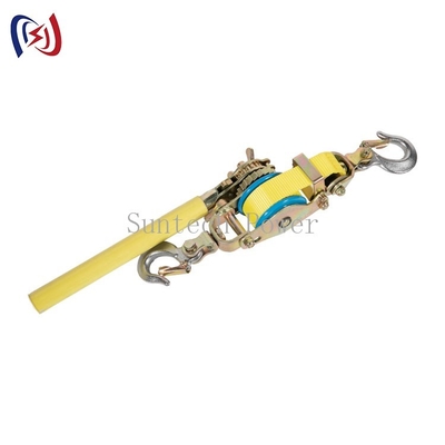 Non Conductive FRP Handle Chain Lifting Hoist For Live Line Operation