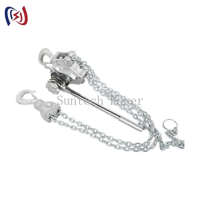 Aluminium Alloy Transmission Line Tool Manual Handle Series Lifting Electric Chain Hoist