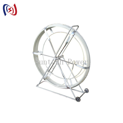 Underground Fiber Optic Cable Fiberglass Duct Wire Rod Fish Tape For Cable Pulling