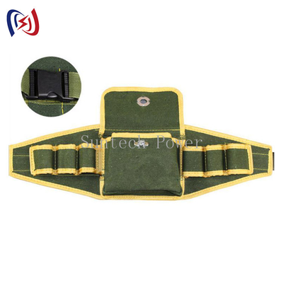 Electrical Power Line Safety Waterproof Canvas Waist Tool Bag
