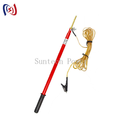 8000mm Electronic Electroscope 500KV Construction Tower Erection Tools