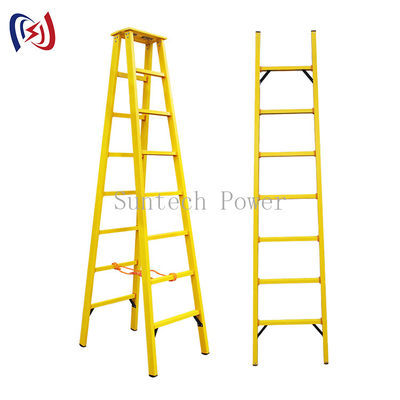 8m FRP Fiberglass Extension Ladder Construction Tower Erction Tools