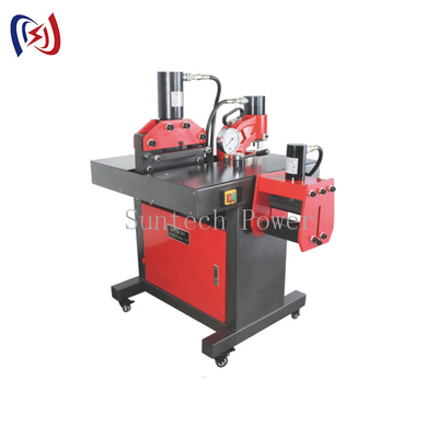 Copper Generatrix Hydraulic BusBar Machine