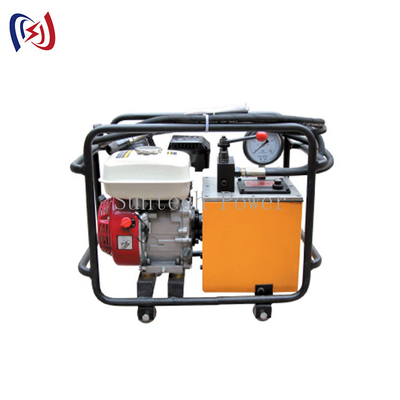Compressor 100T Hydraulic Crimping Head With 80mpa Honda Gasoline Pump