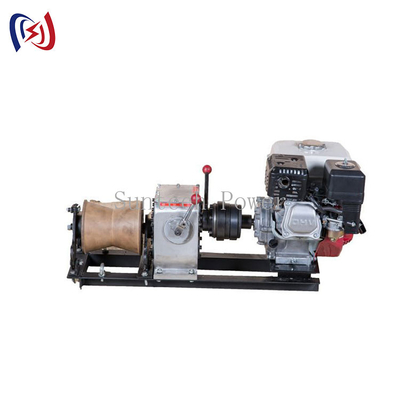 Wire Rope Hoisting Cable Winch Puller / Cable Drum Winch JJM 8Q ISO Certification