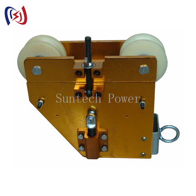 Optical Fiber Traction Machine Stringing ZN50 Recover Damper 70N OPGW Stringing Tools