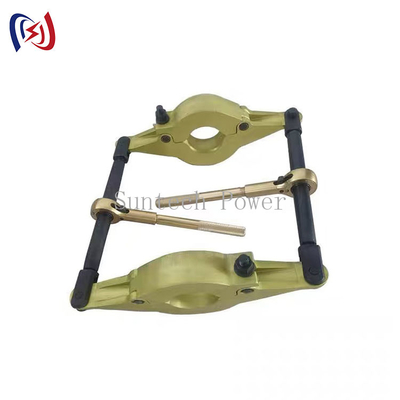 High Performance Transmission Line Stringing Tools for Tension-Resistant Insulators