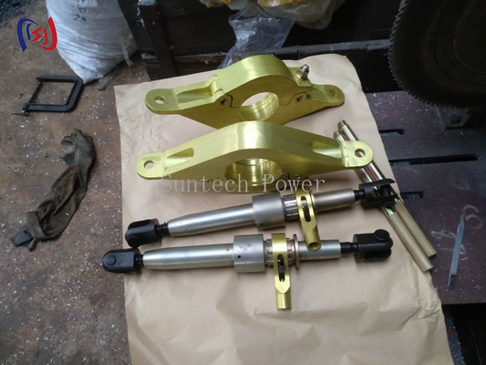 High Performance Transmission Line Stringing Tools for Tension-Resistant Insulators