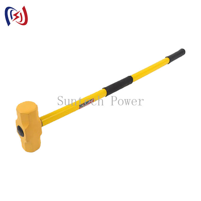 Big Sledge Hammer Blacksmith Hammer with Fiberglass Handle Material
