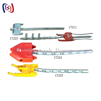 Four Bundle Conductor Stringing Tools 130KN Cable Pulling Running Board