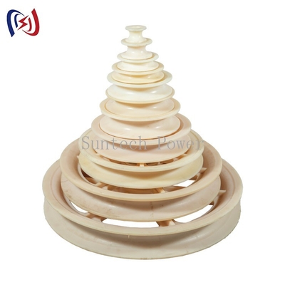 OEM ODM 660x100mm Transmission Line Nylon Sheaves For Conductor Stringing Blocks