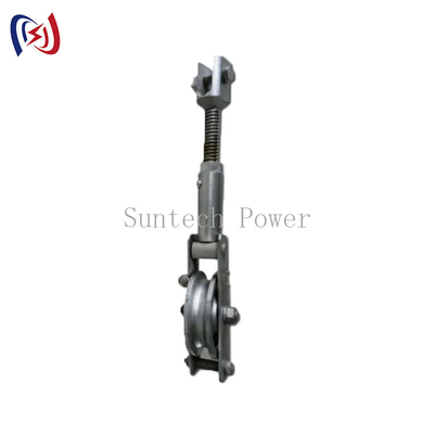 Customizable Conductor Stringing Blocks For Earth Wire Spreading And Accessory Installation