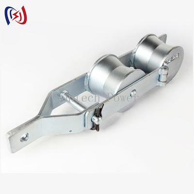 Connecting Rod Cable Relaxer Pulley Lifting Single Wheel Double Wheel Relaxer 3t 6t 6 Tons Cable