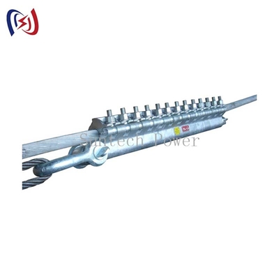 Come Along Clamp For Large Cross Section Conductor Tensioning